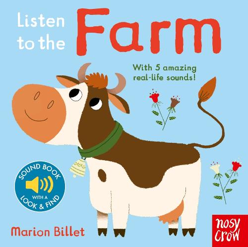 Listen to the Farm - Listen to the... (Board book)