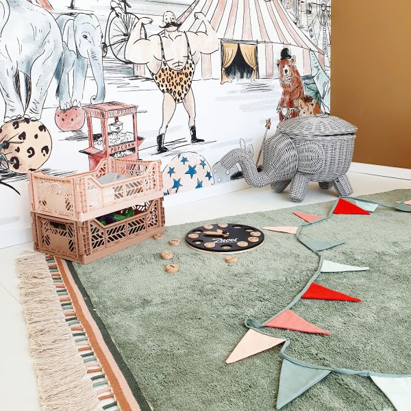Tapis Petit Julie Vloerkleed 120 x 170 cm Ocean