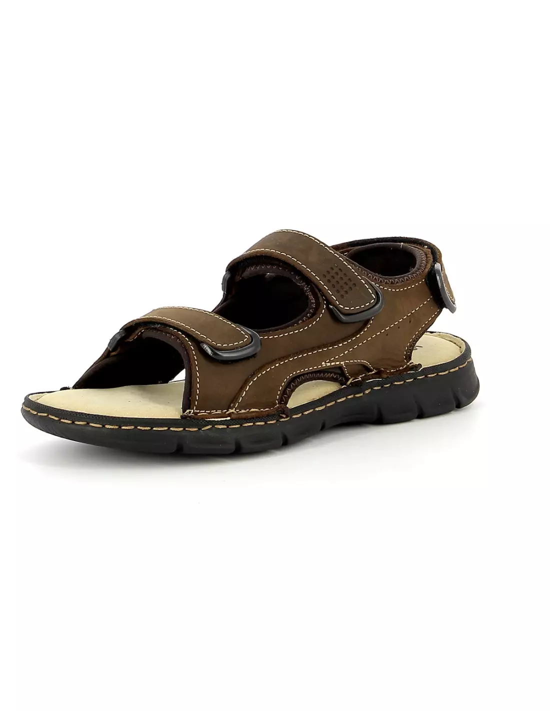 TBS SKOHALL - Sandales, mules & nu-pieds Marron