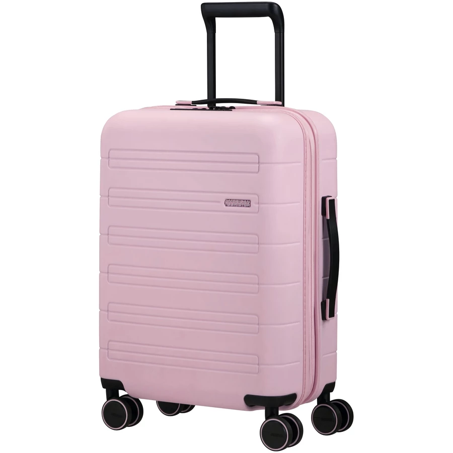 American Tourister Novastream - 4-Rollen Kabinentrolley 55 cm erw. soft pink