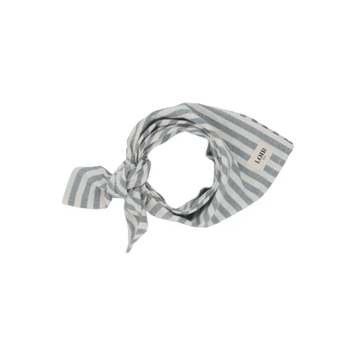 Loir Foulard Alfred Rayé | Vert