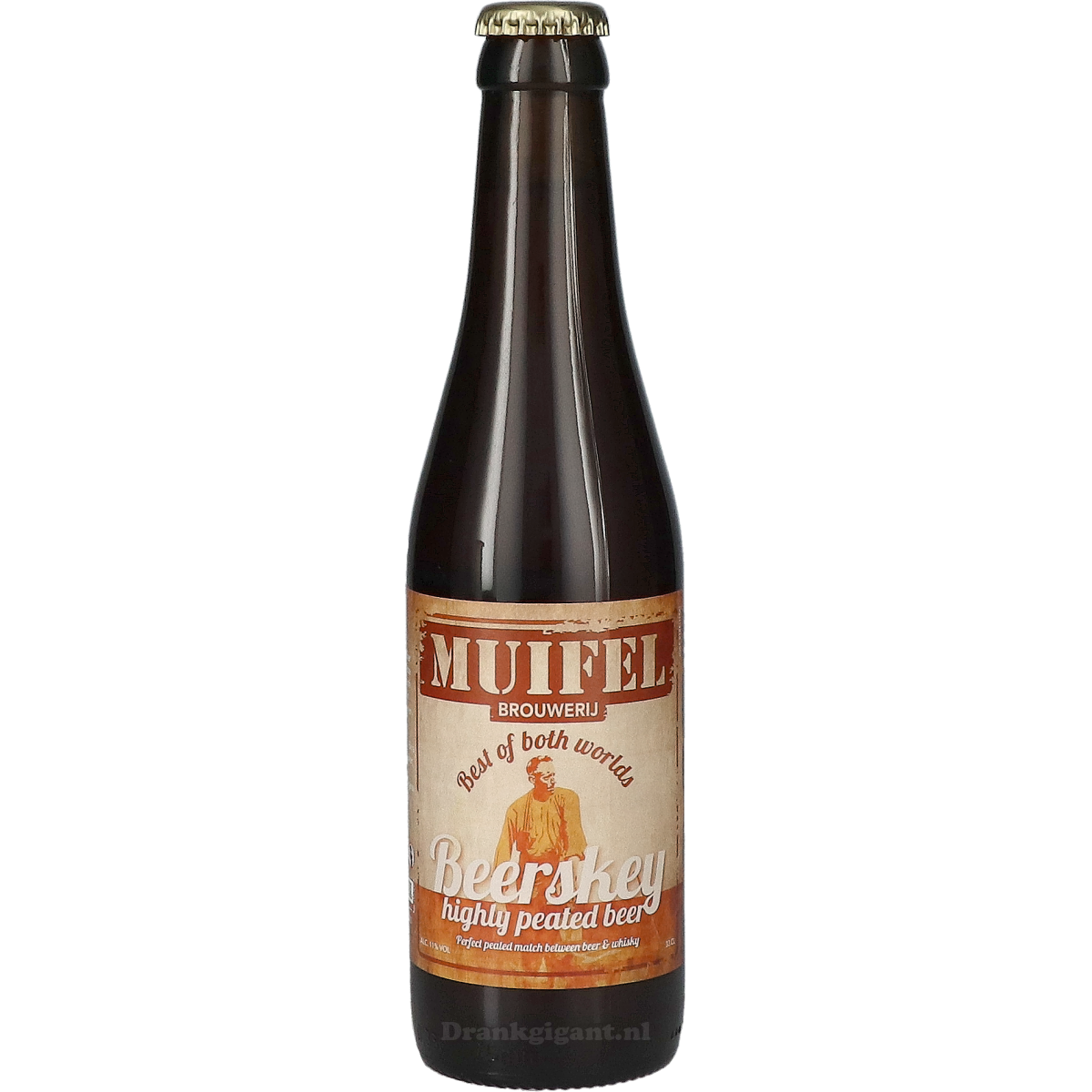 Muifel Beerskey Peated 33 cl