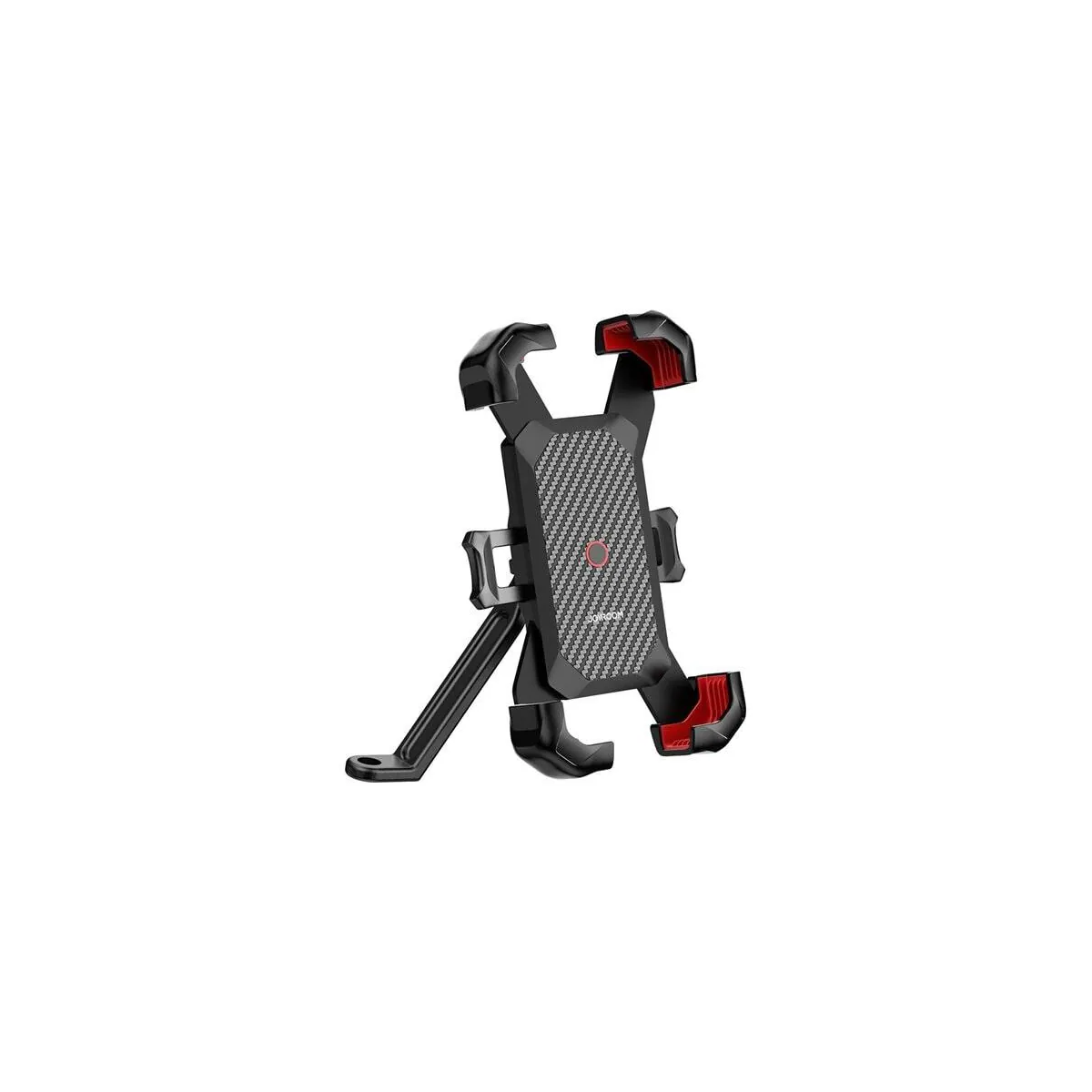Joyroom Mobiltelefonholder for motorsykkel - Sort
