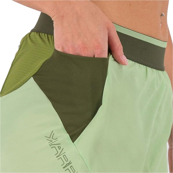 Short trail KARPOS FAST EVO W SHORTS ARCADIAN/CEDAR GREEN