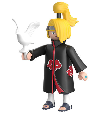 Playmobil Naruto - Deidara - 71564 - 7 Dele