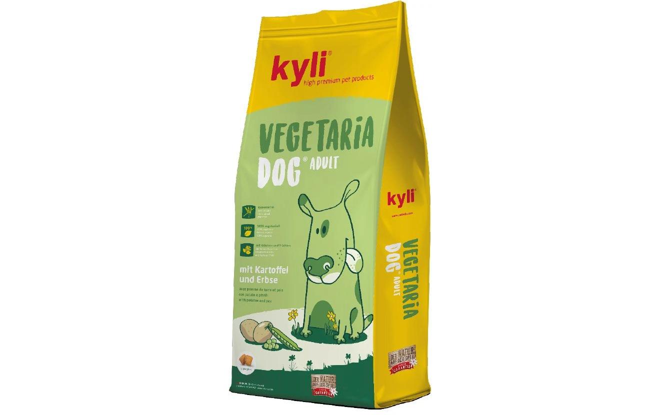 Trockenfutter VegetariaDog, 15 kgAlleinfuttermittel für ausgewachsene Hunde