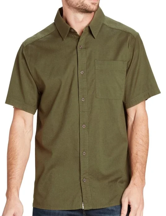 Tharu Voyage SS Shirt Men skjorte