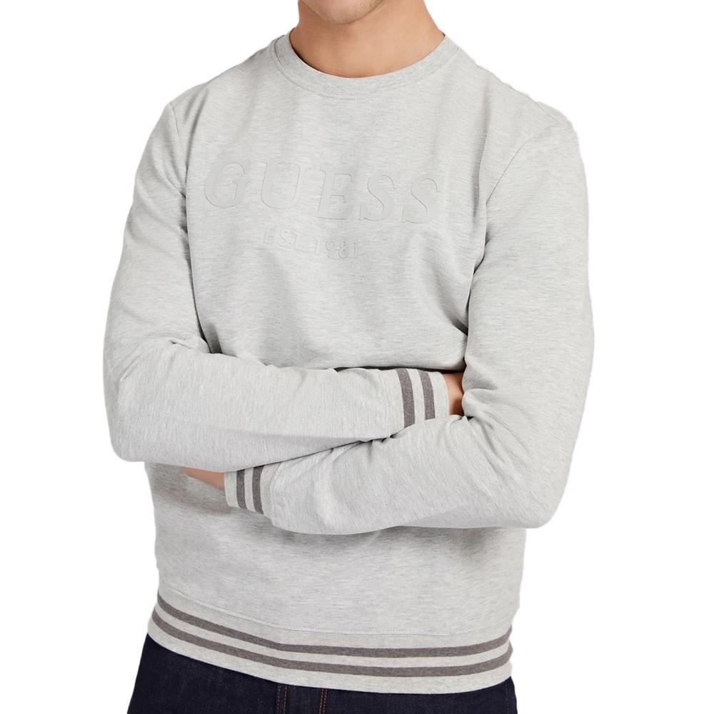 Guess Sweat Gris Homme Guess CN Fleece