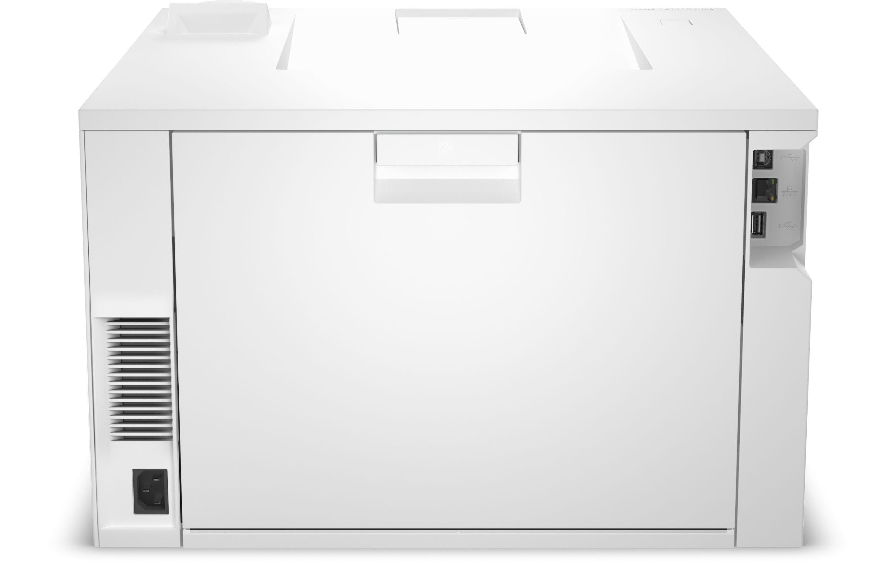 Drucker Color LaserJet Pro 4202dn<br>Kompakter Farb-Laserdrucker mit Duplexdruck