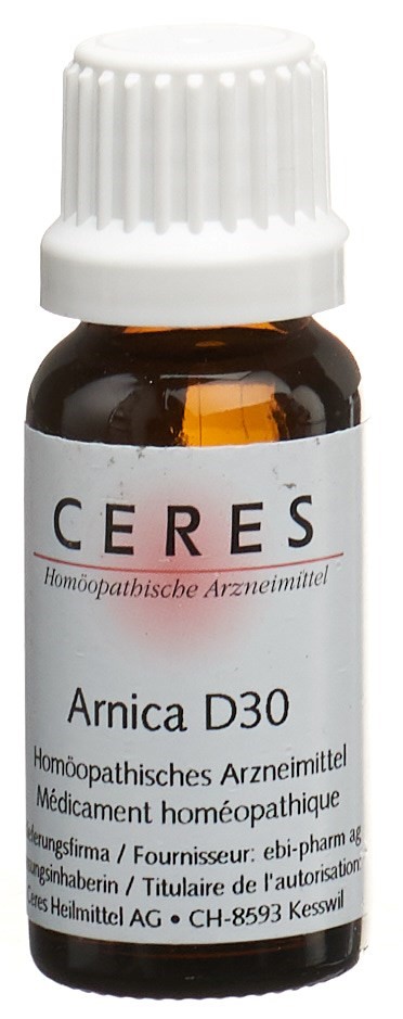 CERES Arnica Dil 30 D Dilution Fl 20 ml