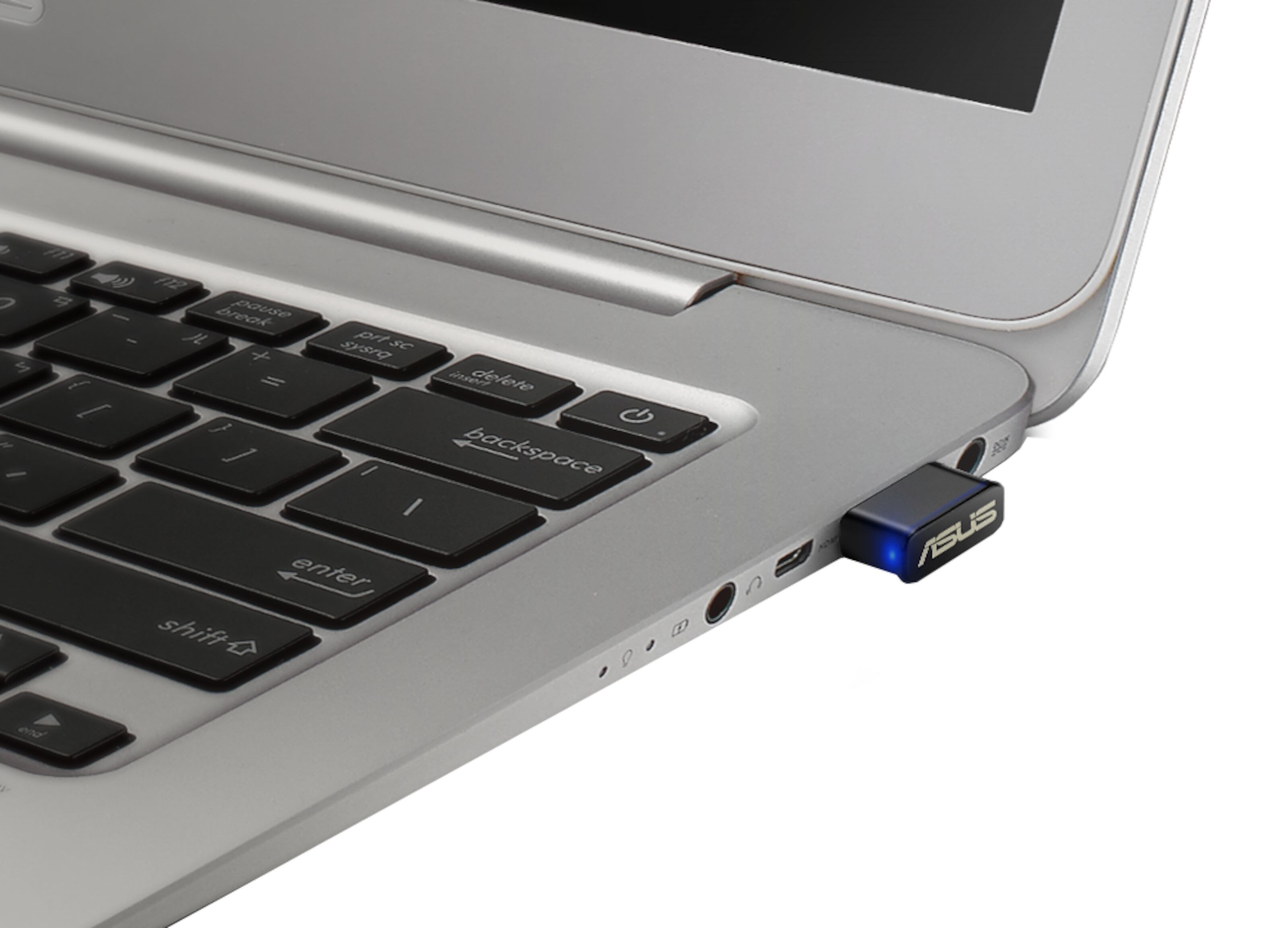 Asus USB-AC53 Nano Trådløst USB-nettverkskort 867 Mb/s