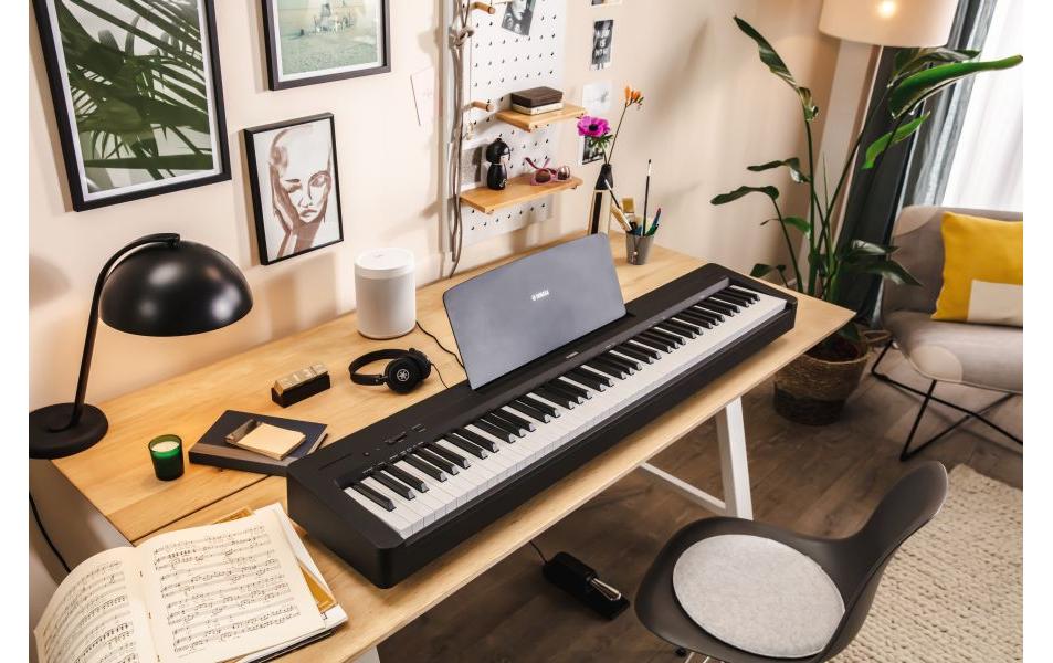 E-Piano P-145B<br>Perfekt für Anfänger mit dem Interesse am Klavierspiel