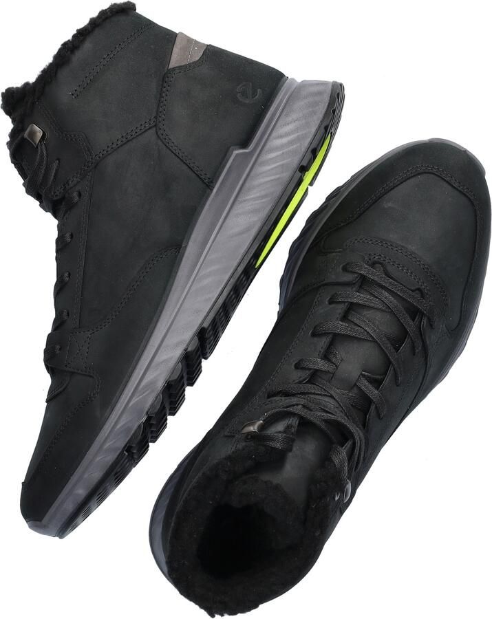 ECCO Exostride heren sneaker Zwart