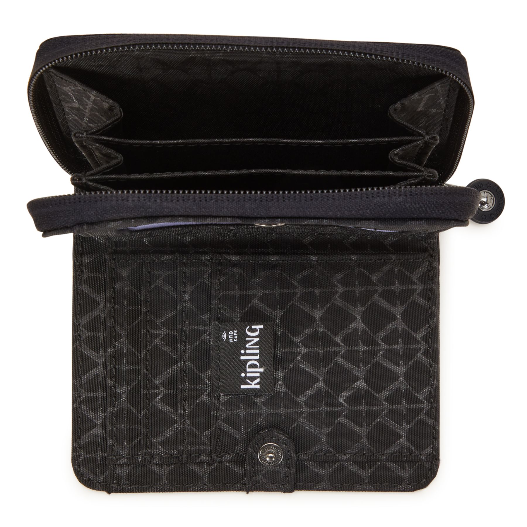 MONEY LOVE Portefeuille Moyen RFID - Signature Emb