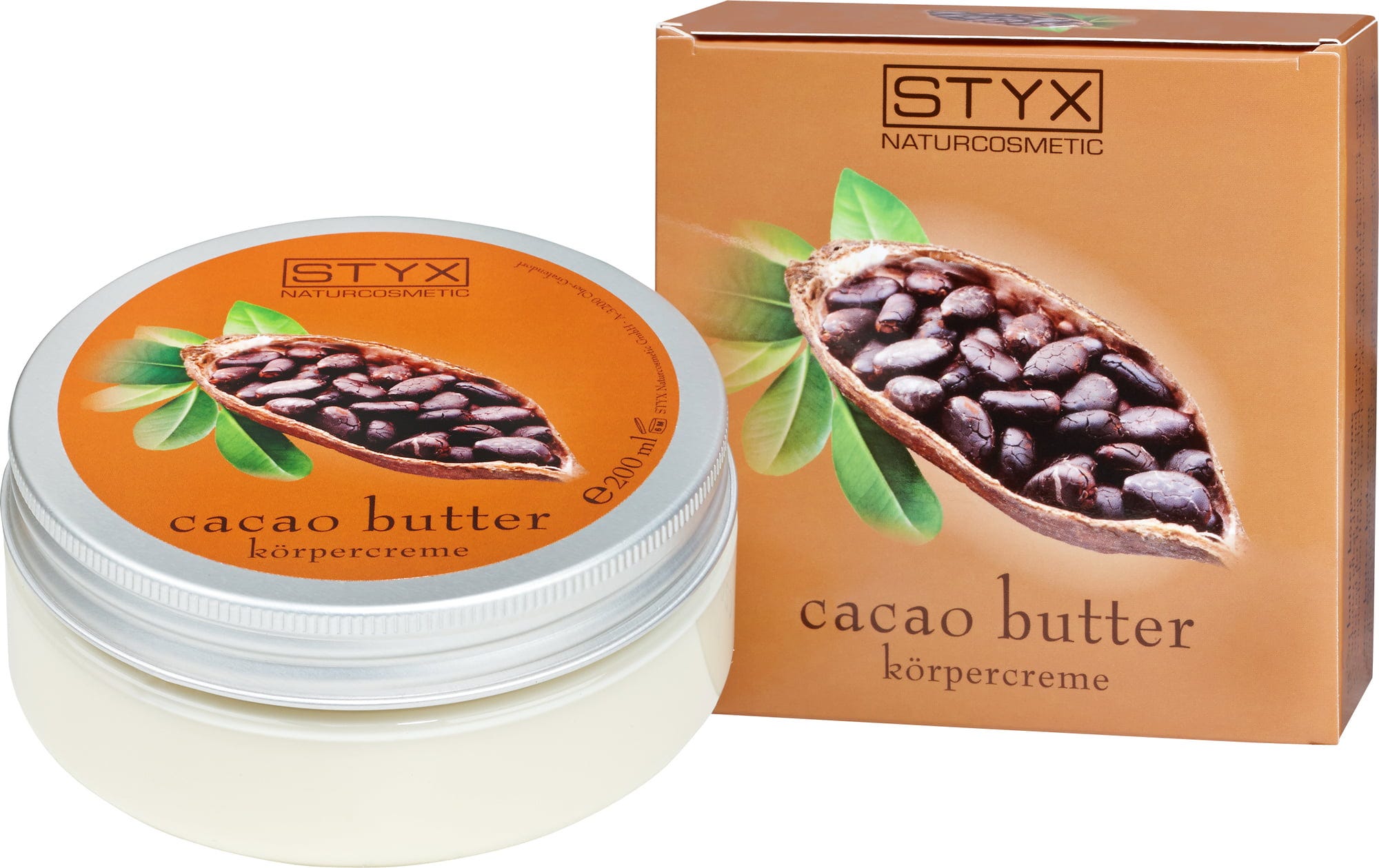 STYX  Cacao Butter Körpercreme, 200 ml