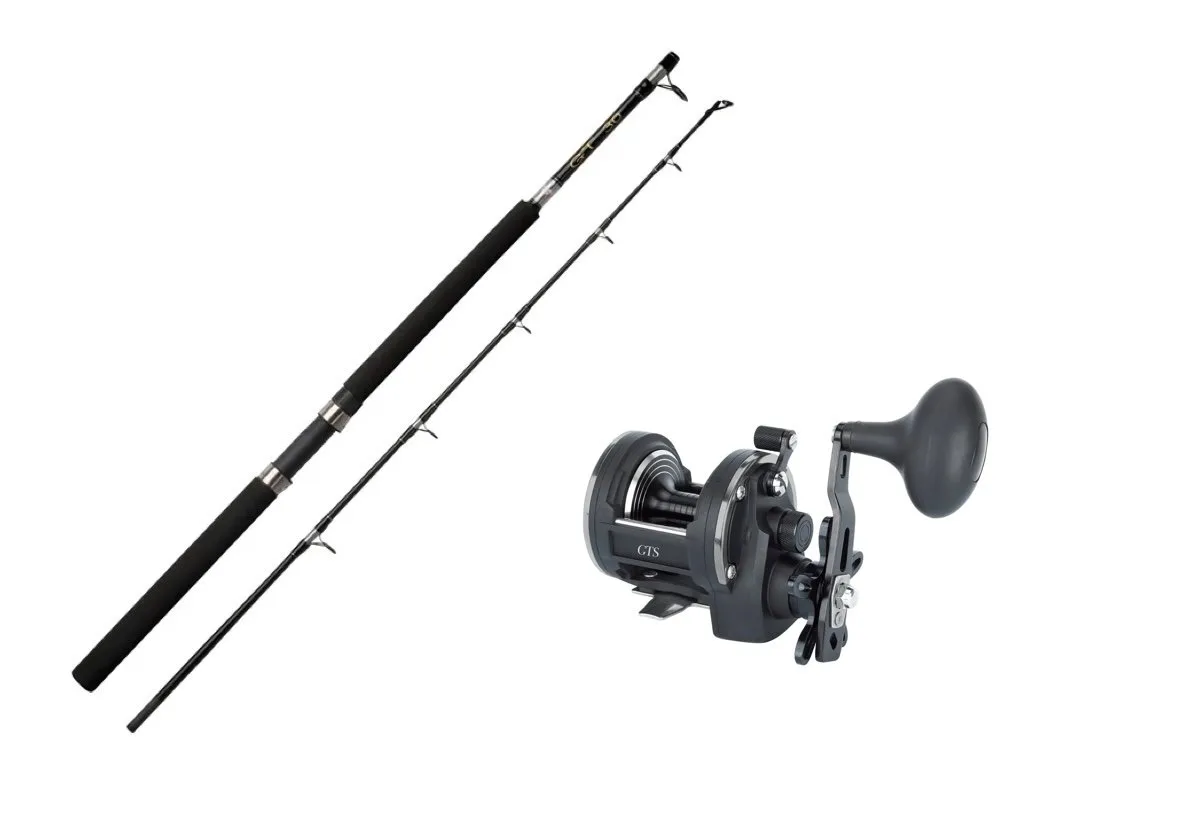 AbuGarcia Rod Gt 602 30lbs Boat/Lawson Gts 20