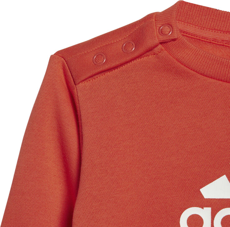 adidas Badge of Sport joggingdragt Rød