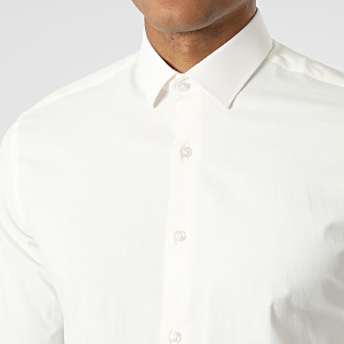 Chemise Manches Longues Y3687 Blanc