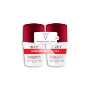 Détranspirant anti-odeur 96h - LOT 2X50ml