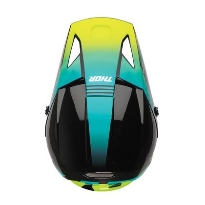 Casque cross Thor SECTOR 2 CARV 2024 - Noir / Jaune