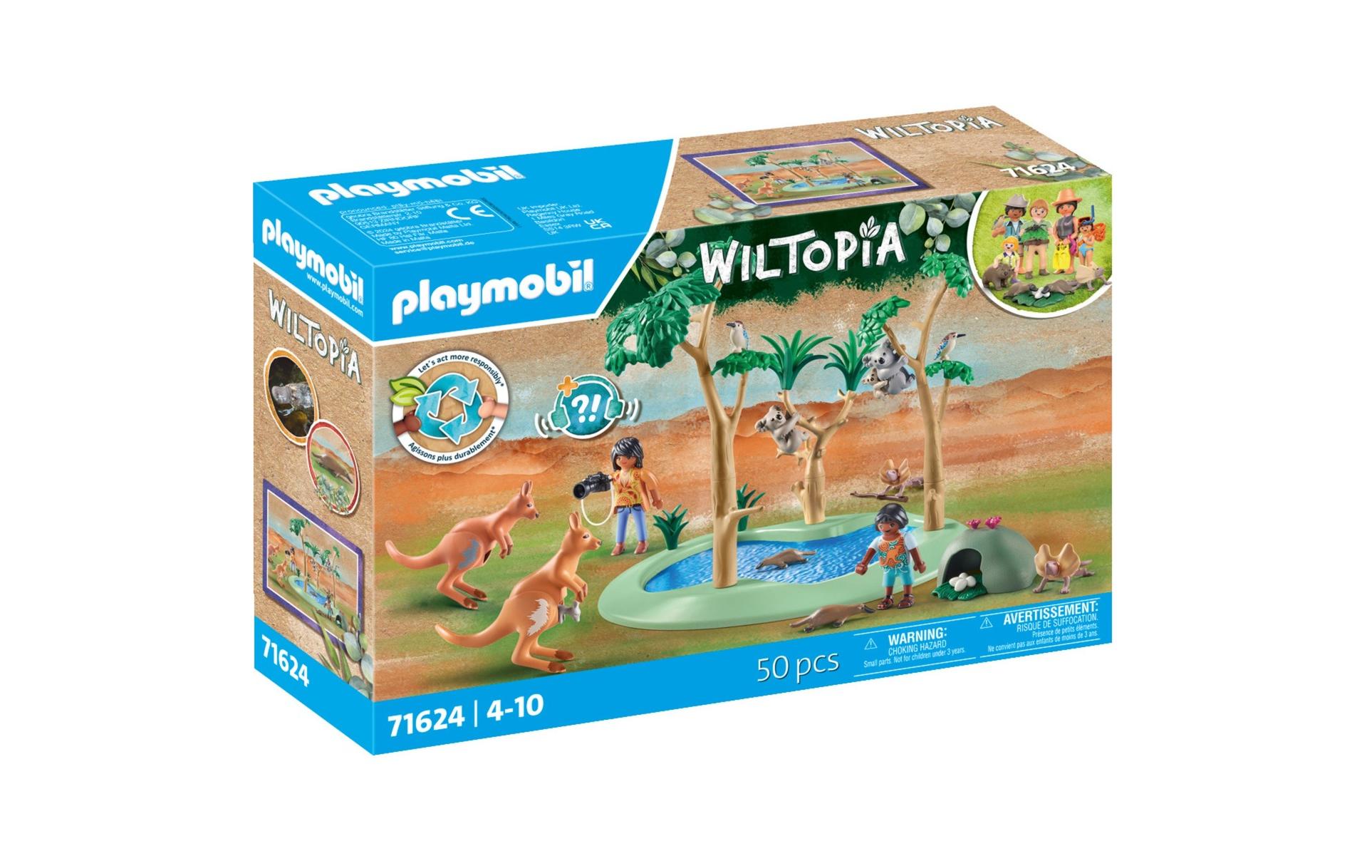Wiltopia Australische Tierwelt 71624Nachhaltiges Spielset aus recyceltem Material