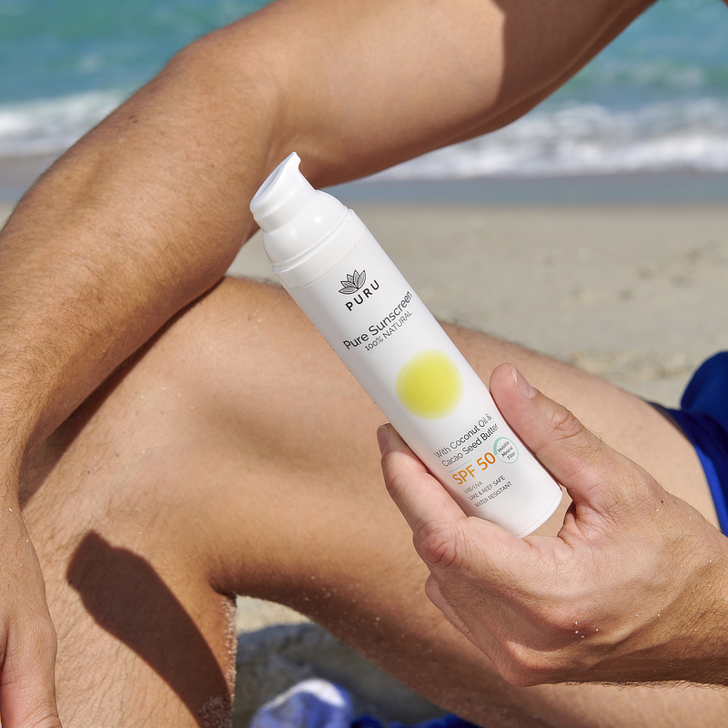 PURU Pure Sonnencreme Creme SPF50 Rundfl 100 ml