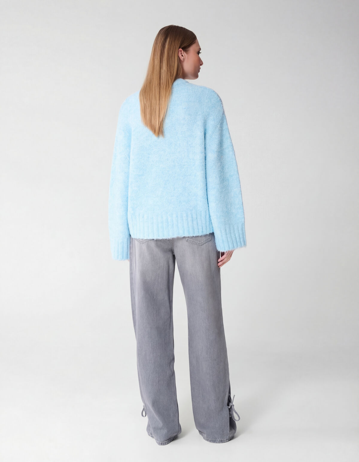 Strik Straight Fit Jeans Grijs