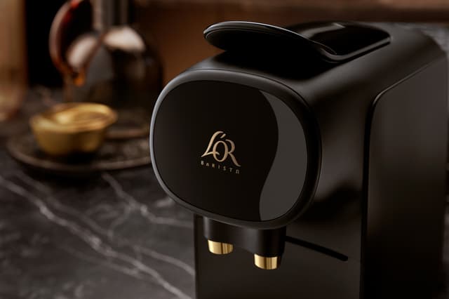L'OR Barista Sublime kapselmaskine LM9012/60 (sort)