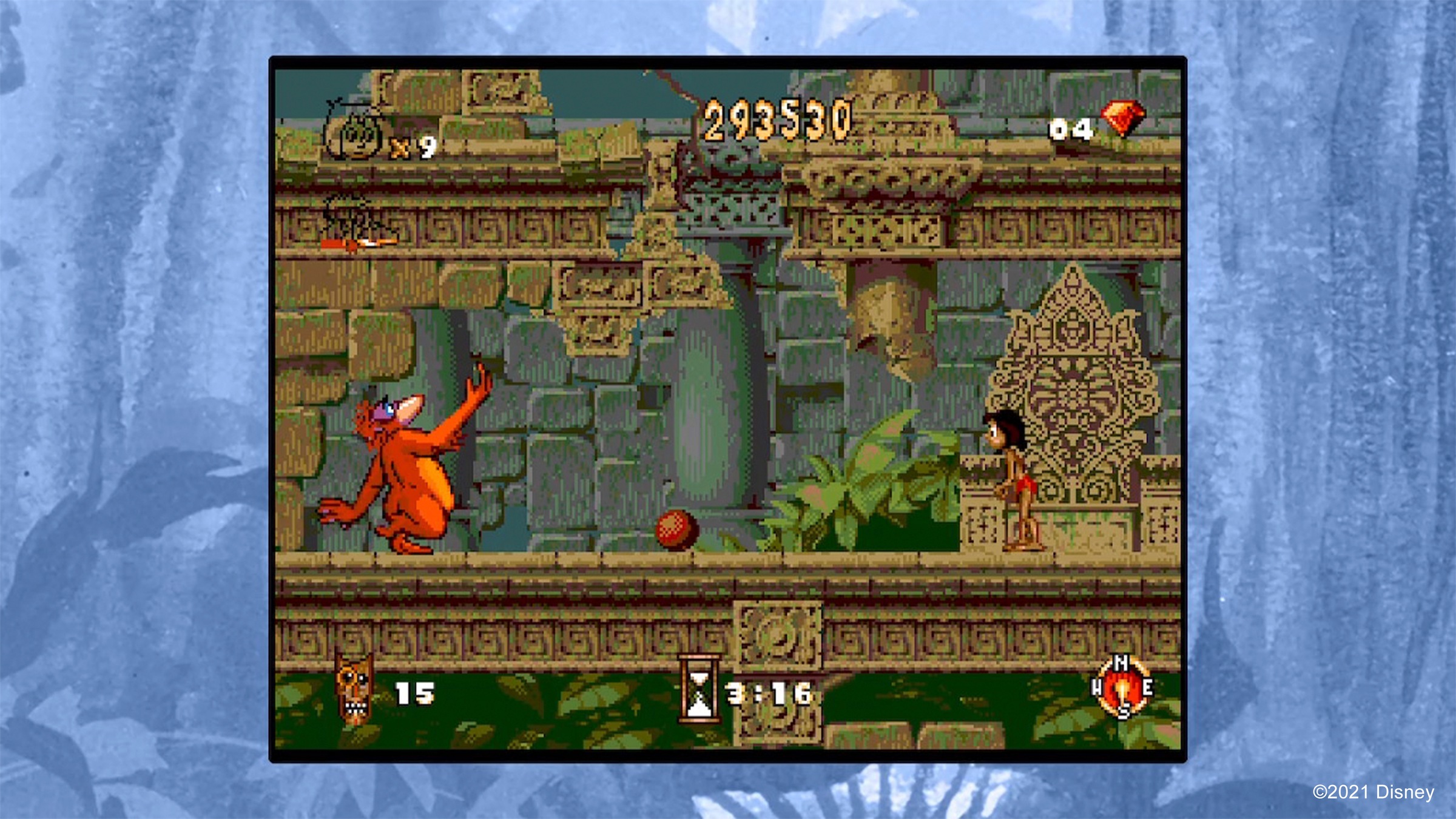 Disney Spielesoftware »Disney Classic Games - Jungle Book, Aladdin, Lion King« PlayStation 4