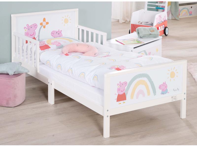 roba Kinderbett Peppa-Pig 70 x 140 cm Hochwertiges und langlebiges Möbelstück
