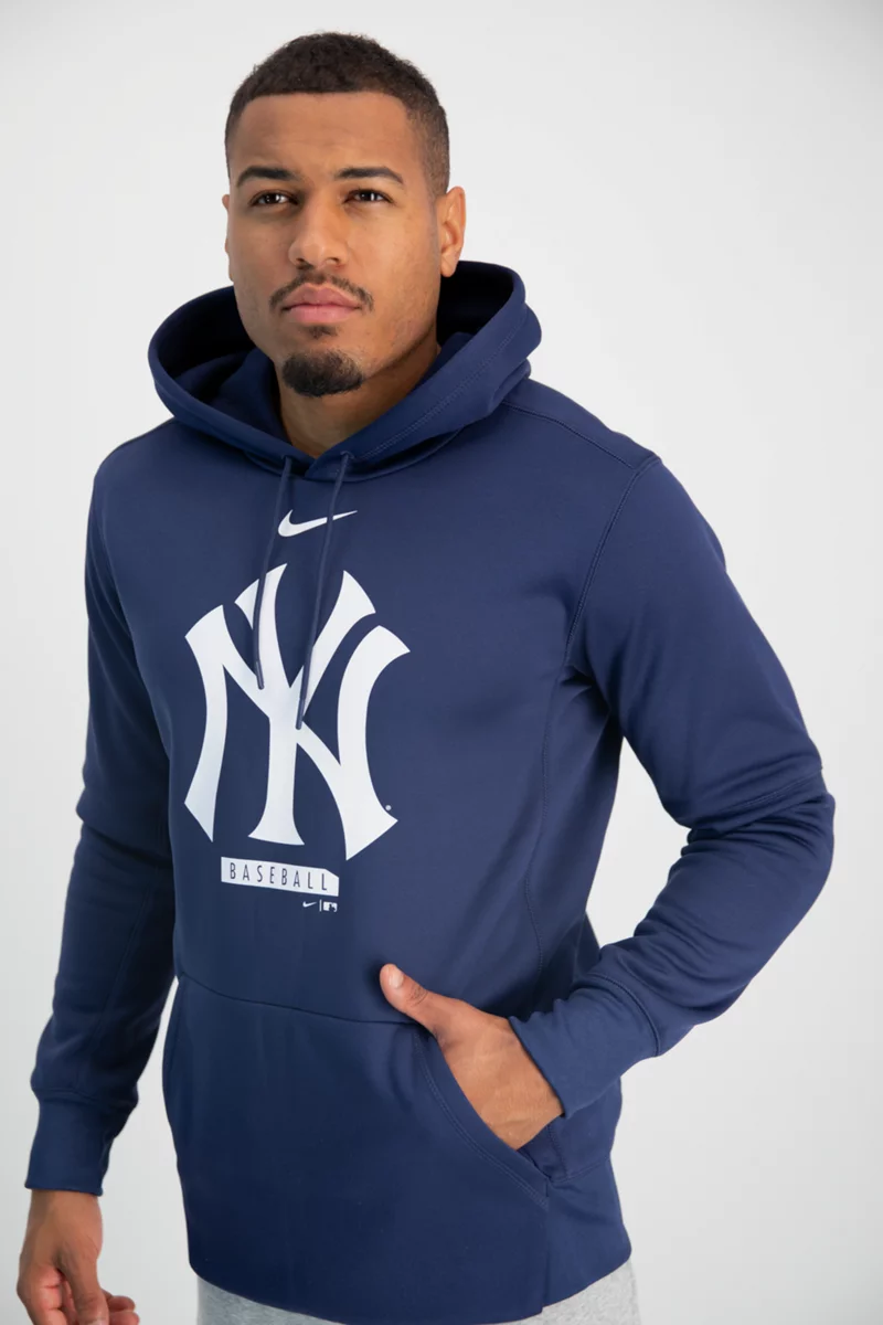 Nike New York Yankees Therma Performance Herren Hoodie