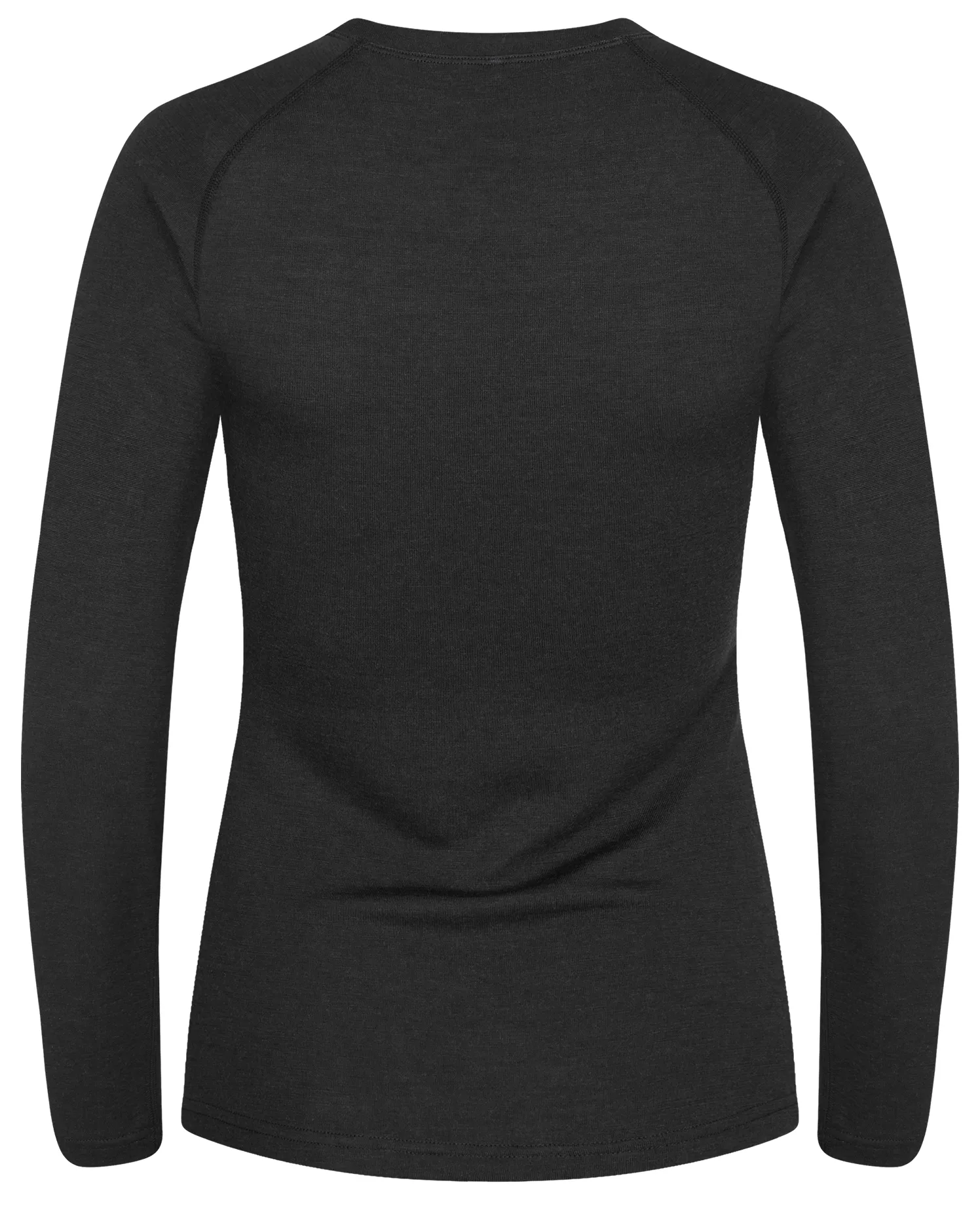 Urberg Merino-Bamboo Base Layer Top Wmn Black/Purple