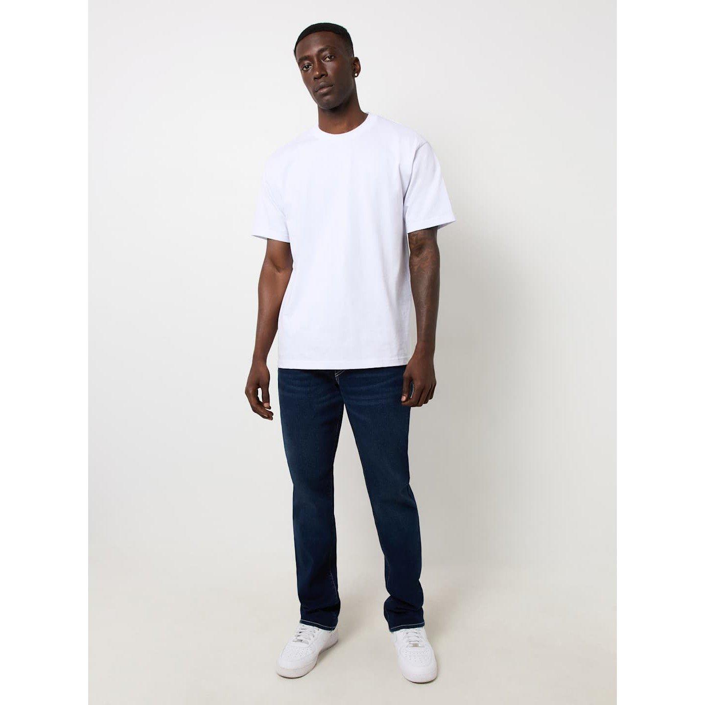 True Religion TR Ricky Straight Jeans Mens