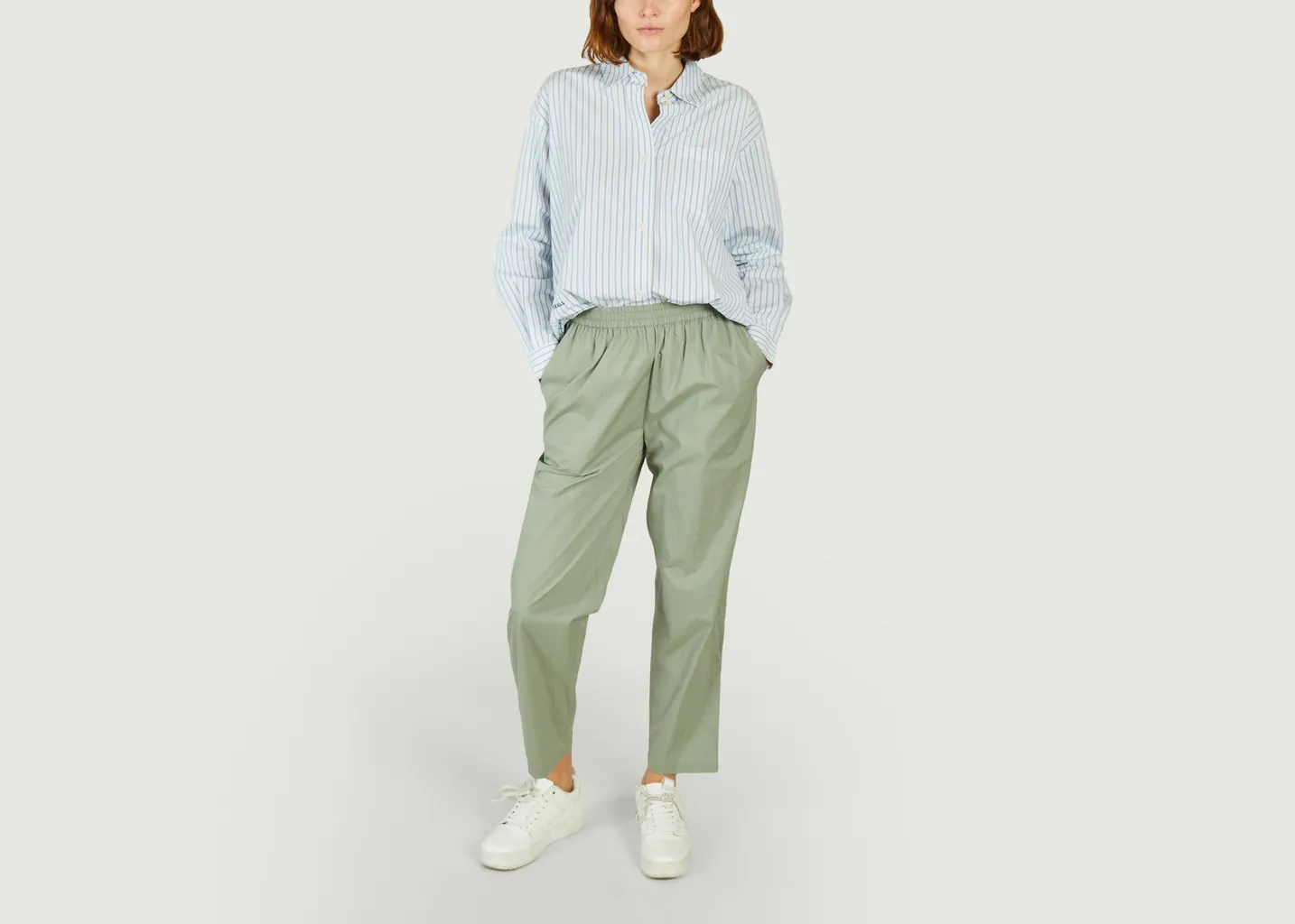 Pantalon en coton bio Edgar Skall Studio