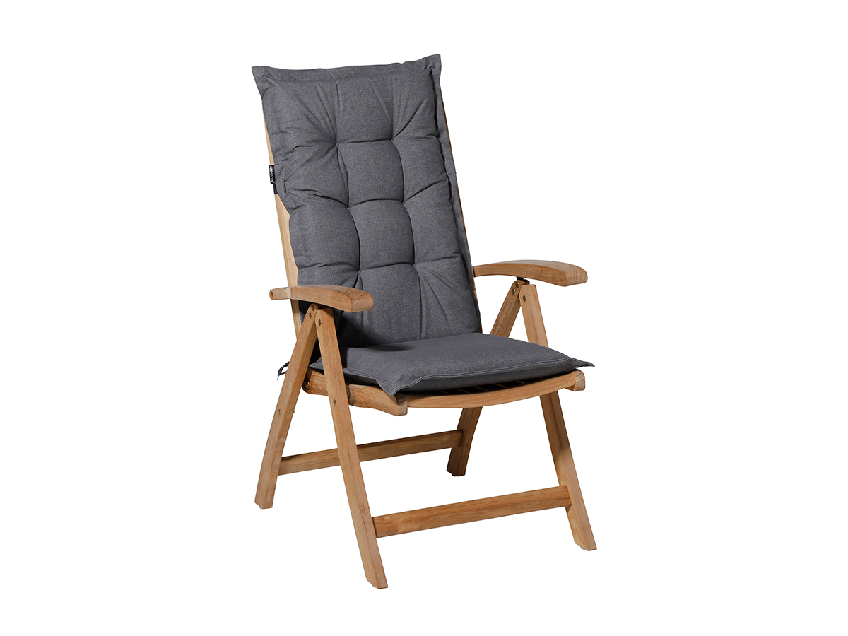 Madison Oxford grey outdoor lage rug tuinkussen