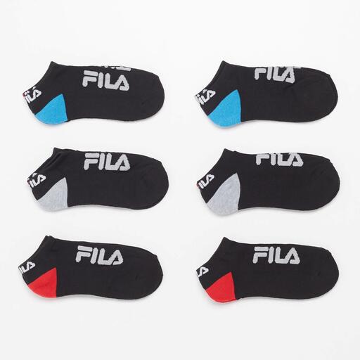 Calcetines Invisíveis Fila