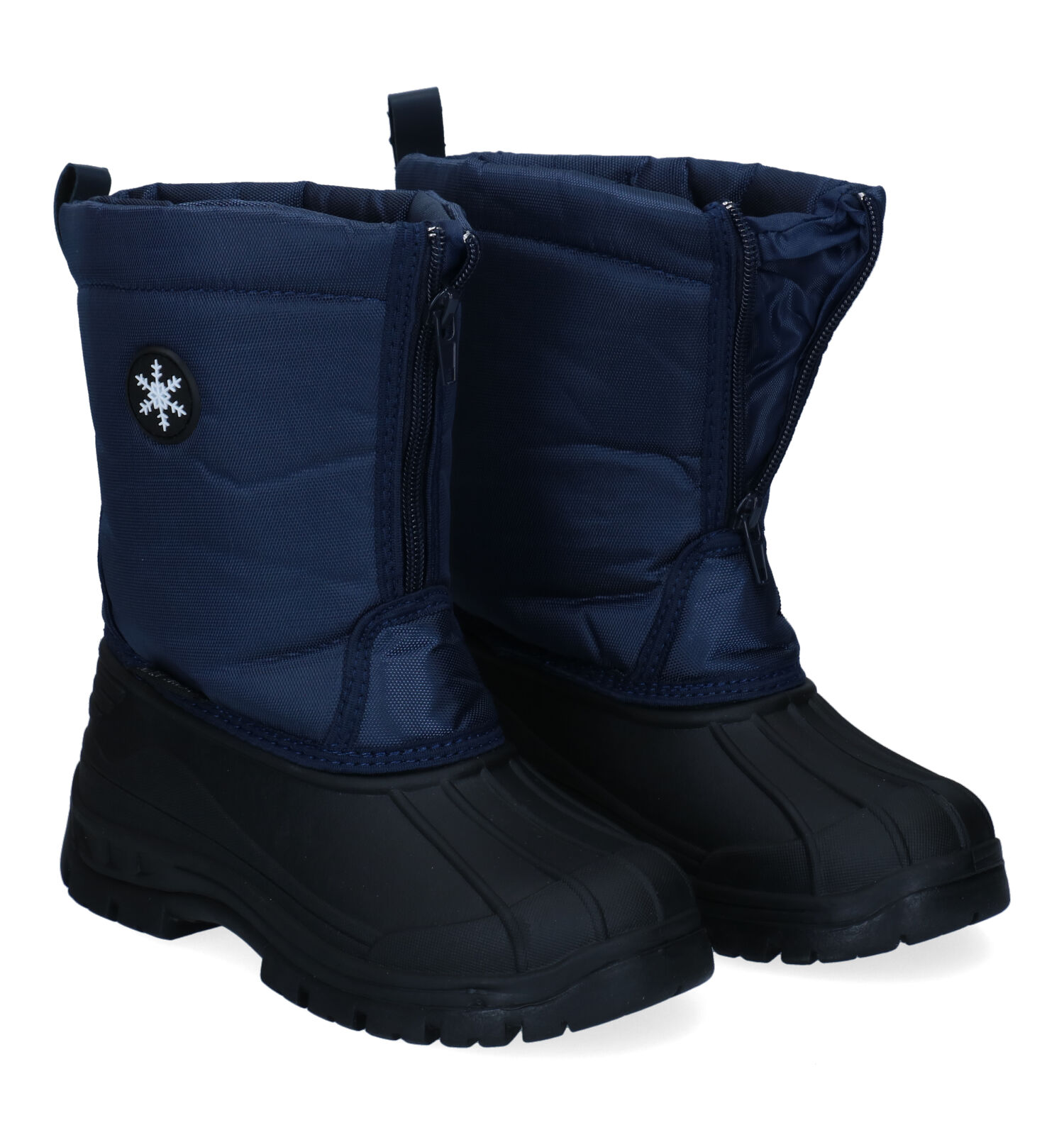 Snowboots blauw