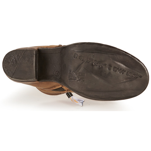 Airstep / A.S.98 - JAMAL BUCKLE - Marron