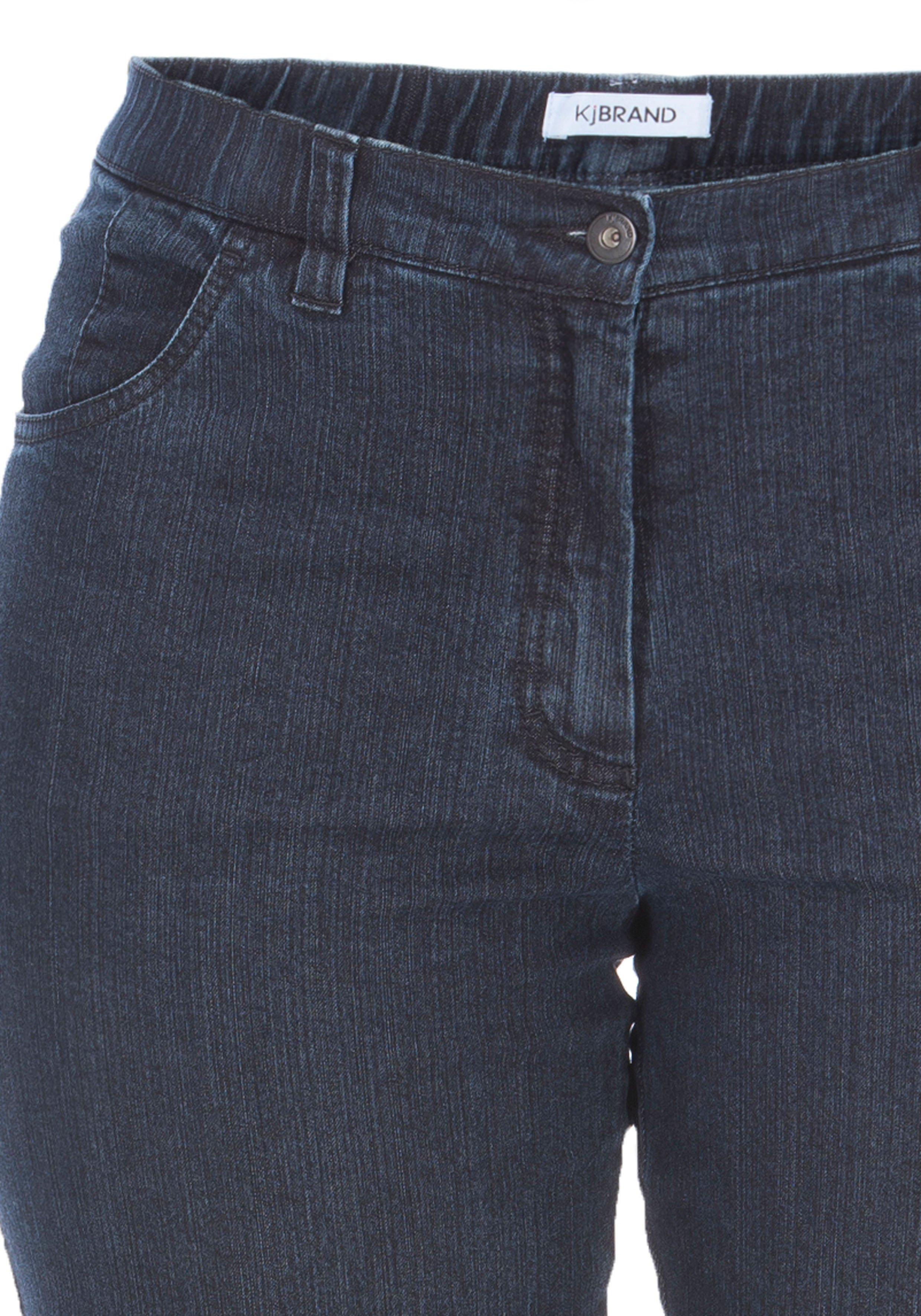 Jeans in Quer-Stretch-Qualität, mit Komfortbund