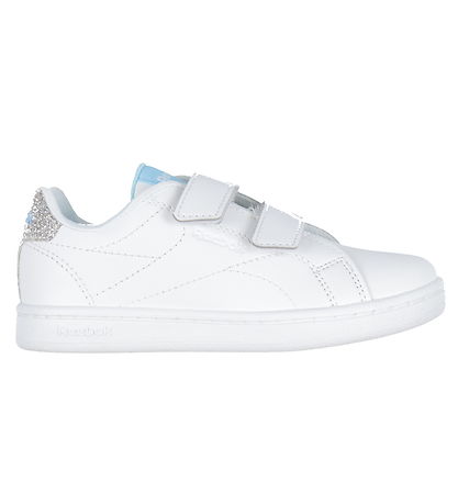 Reebok Schuhe - RBK Royal Complete C - Tennis - Weiß/Silber/Blau