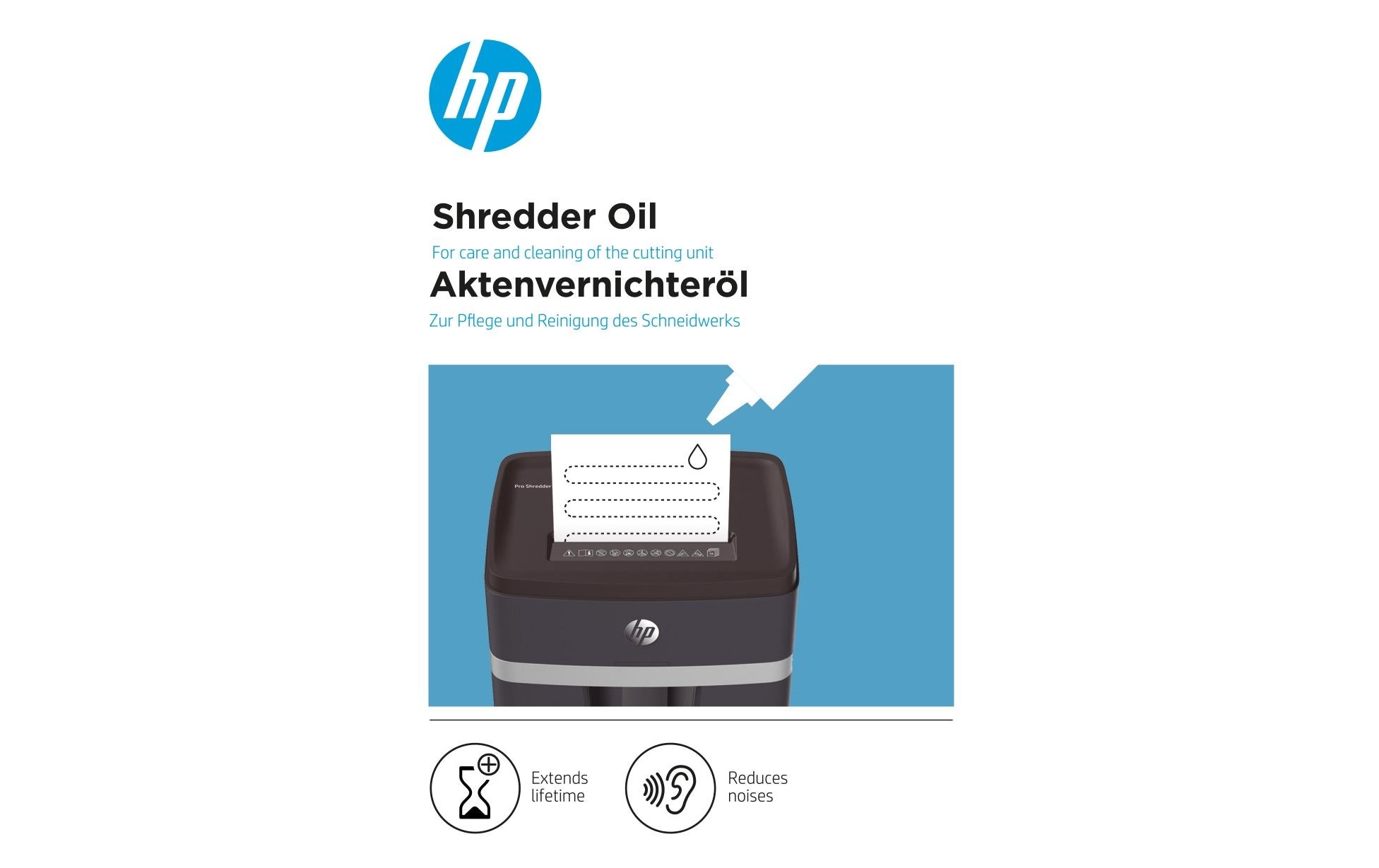 Spezial-Öl für AktenvernichterSchmieröl für Aktenvernichter