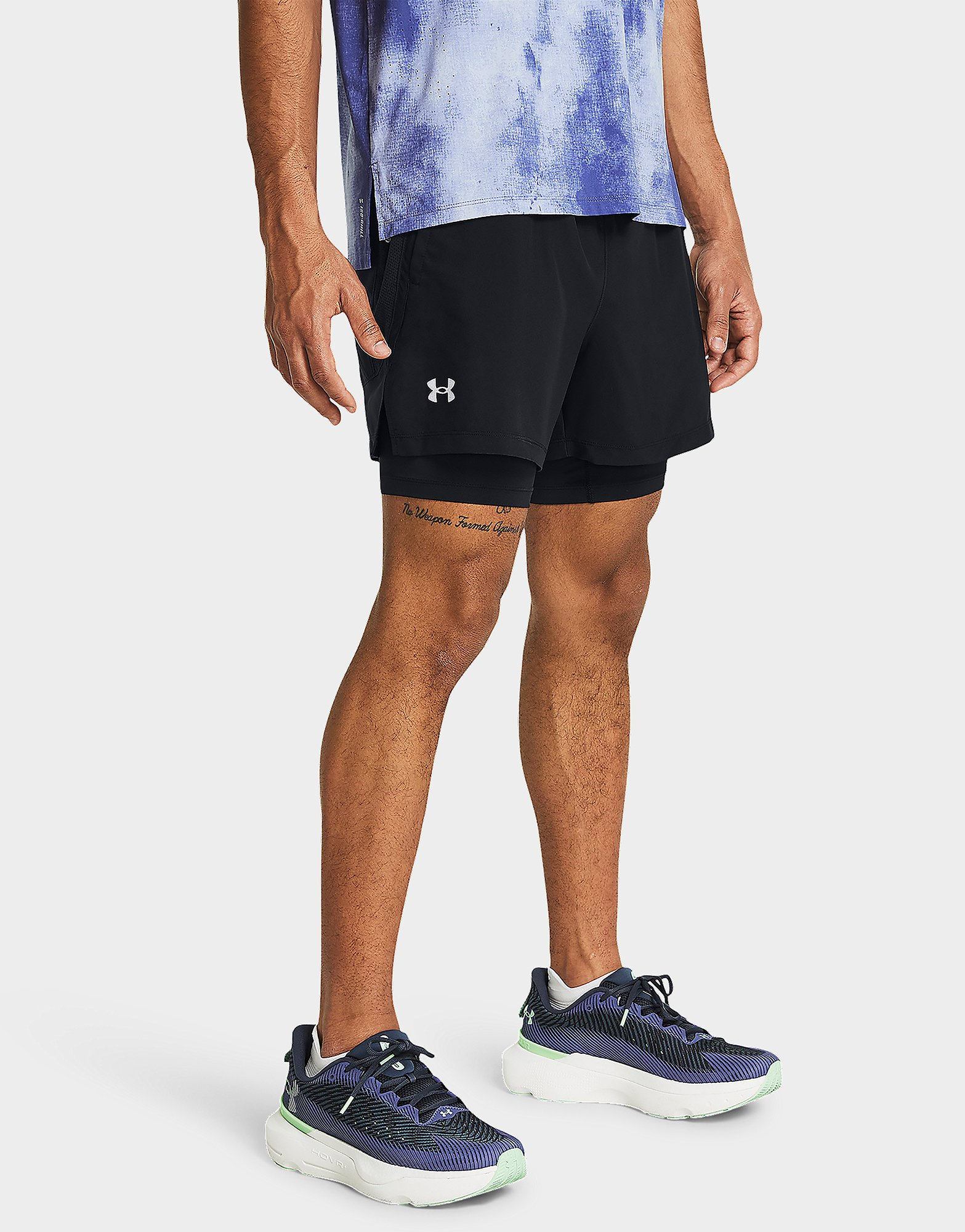 Under Armour Shorts Launch 2-in-1 5