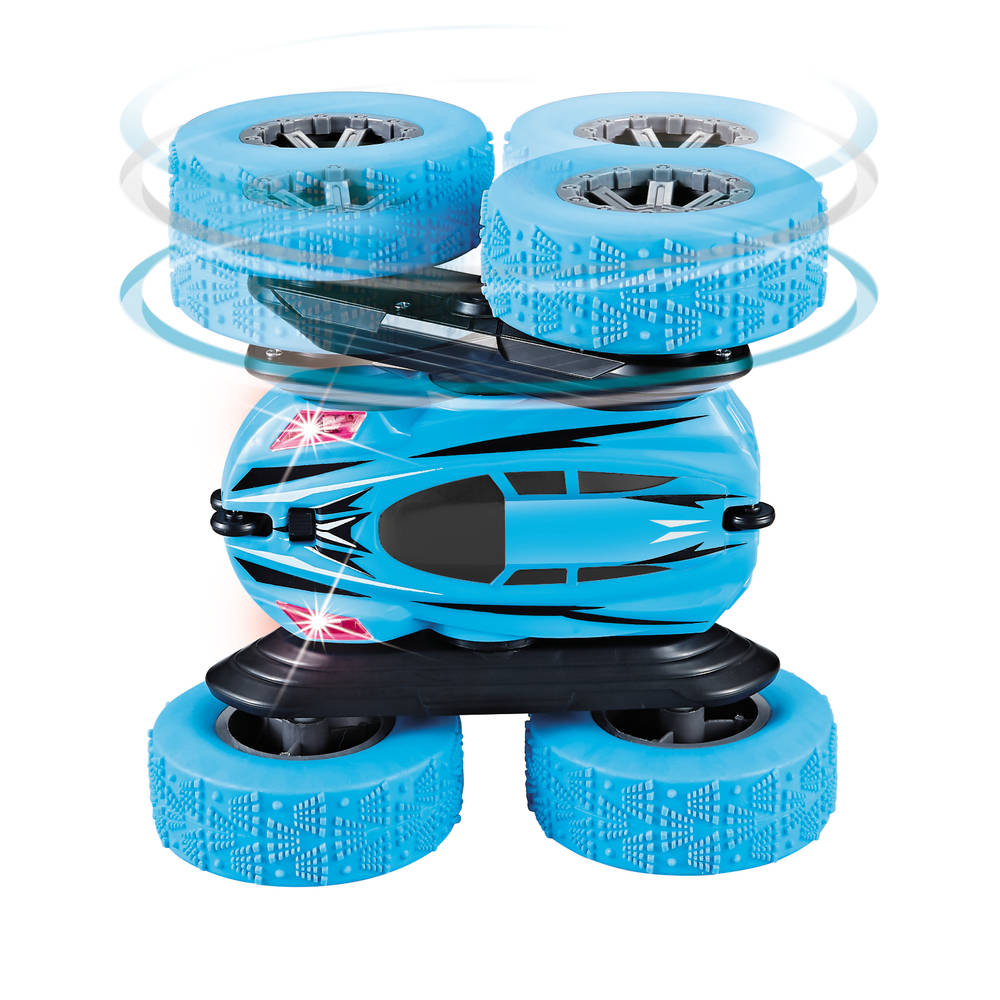 Stuntauto 360 - blauw