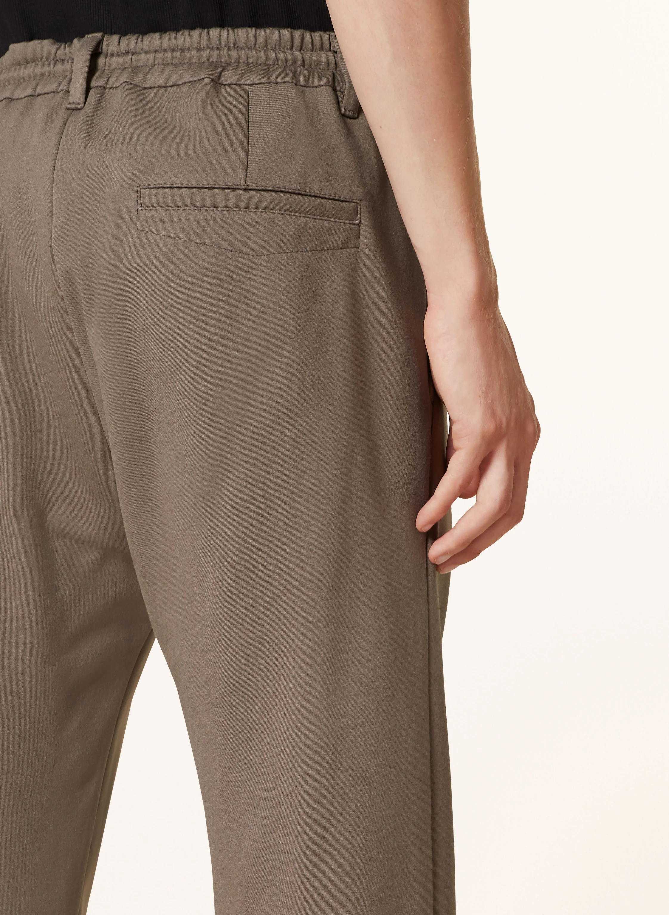 DRYKORN Jerseyhose DEGER im Jogging-Stil Slim Fit