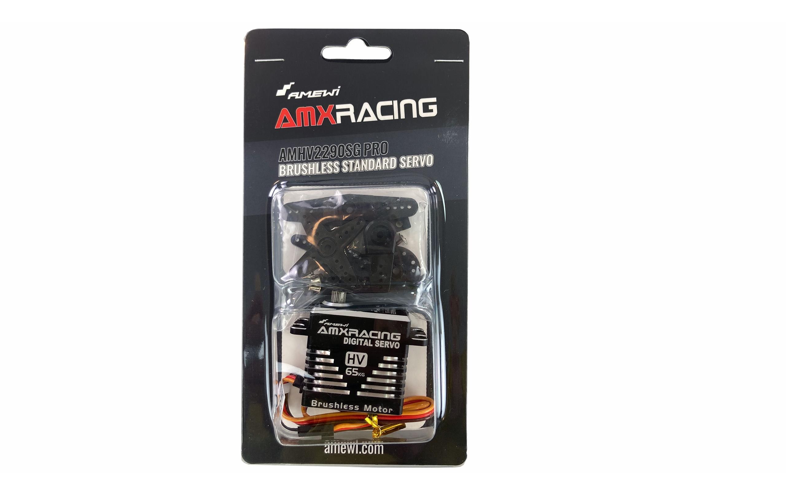 Standard Servo AMHV2290SG Pro 65 kg, 0.11 s, Brushless<br>Brushless Digital HV Servo mit Stahlgetriebe