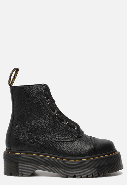 Dr. Martens Sinclair Veterboots zwart Leer