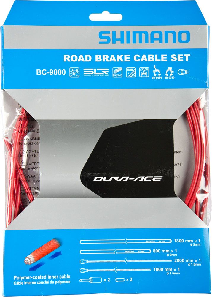 Shimano DURA ACE BC-9000 Polymer Bremszugset kaufen | Bike-Discount
