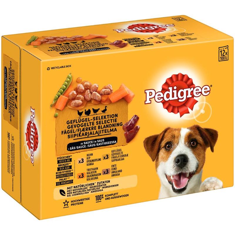 Multipack Pedigree Les classiques en sauce ou gelée