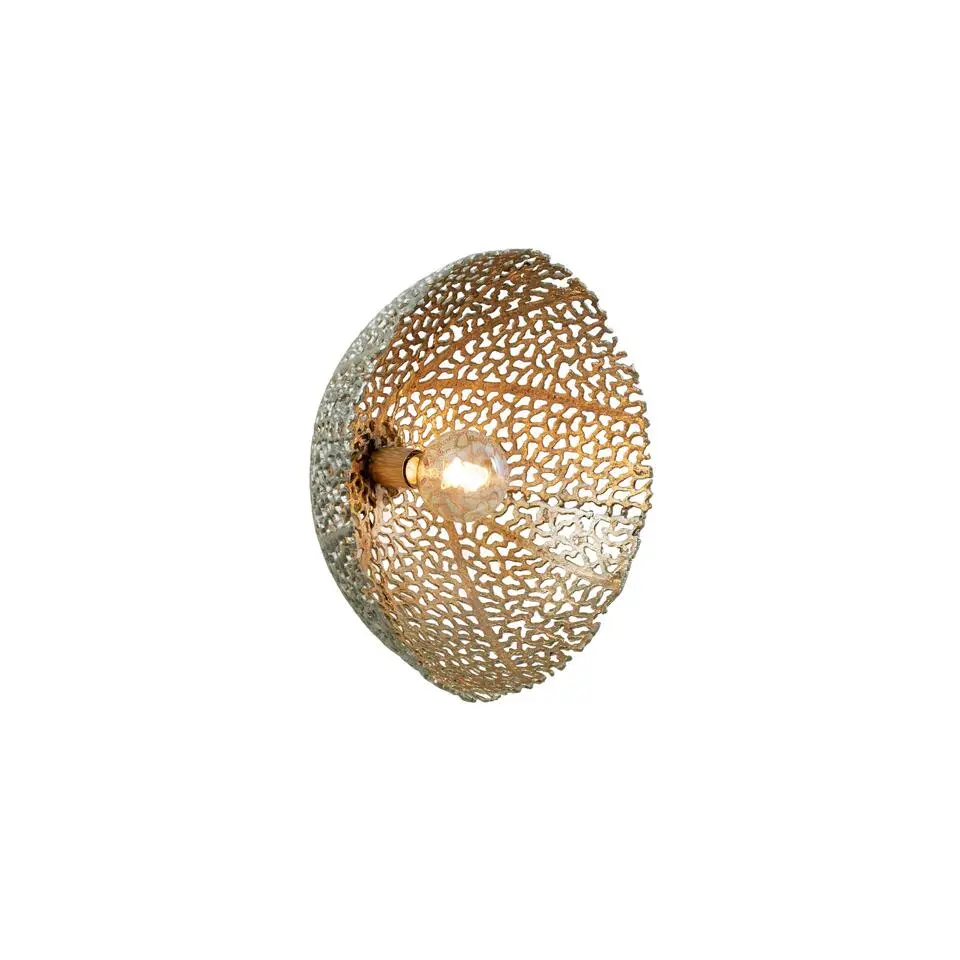 Wandlamp Sinula - Goud - Ø39cm