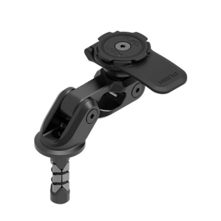 Fork Stem Mount Pro Universal Lenkergabel Halterung mit Sicherungsverschluss (QLM-FSM-PRO) - Schwarz